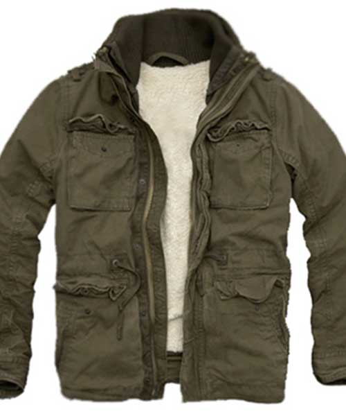 Warm Sherpa Lined Jacket #MFJ2 – Online Shopping in Pakistan: Fashion ...